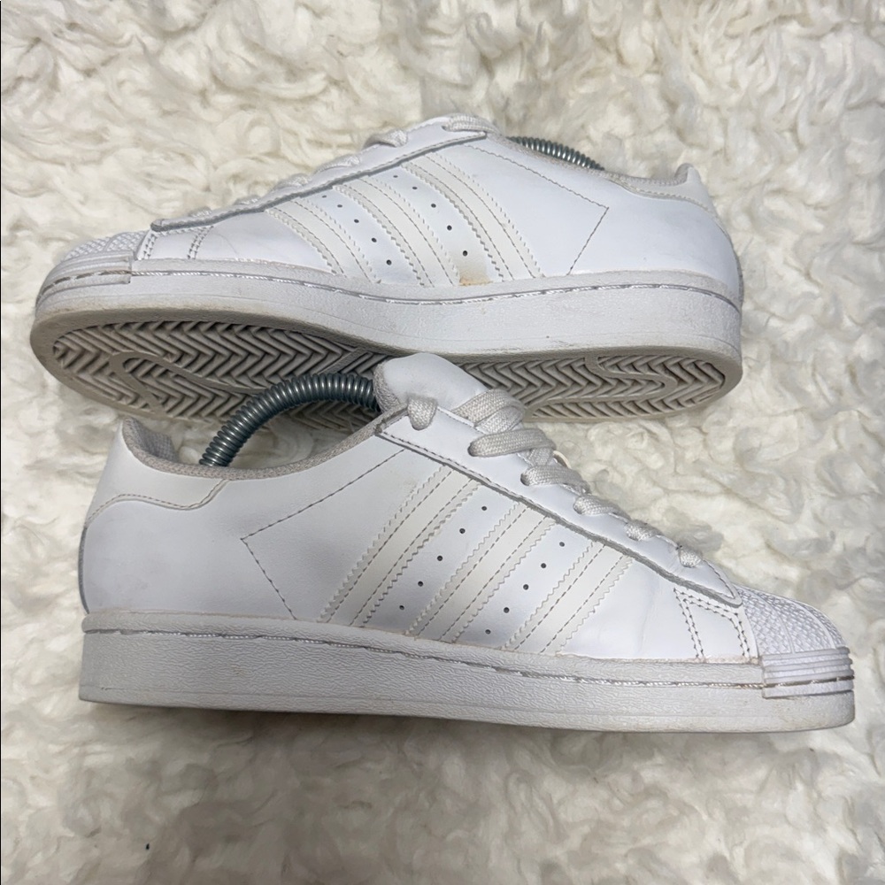Adidas Superstar Shell Toe Sneakers - Picture 3 of 14